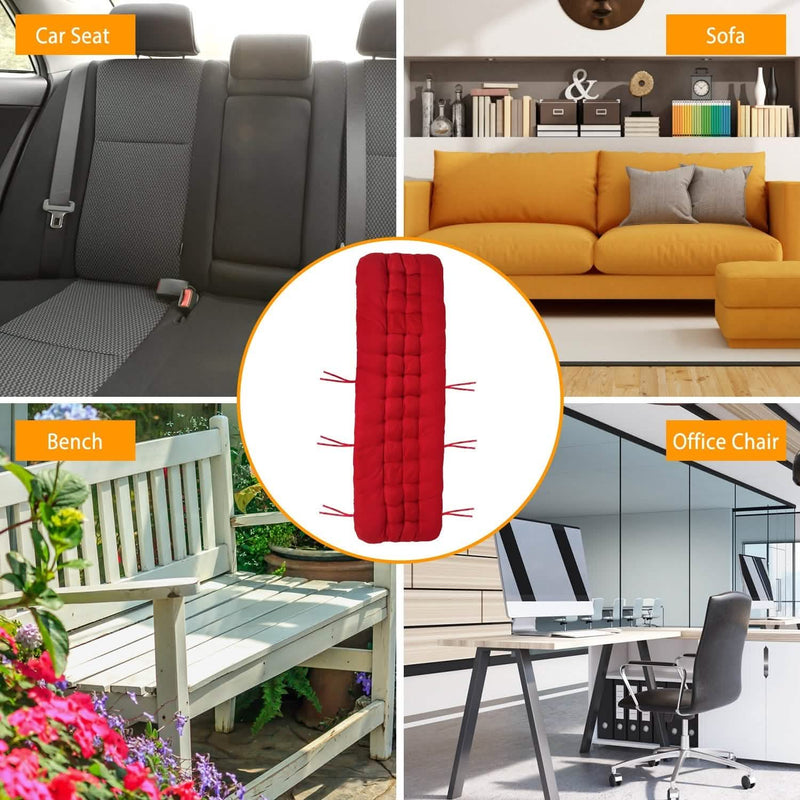 67x22in Chaise Lounger Cushion Recliner Rocking Chair Sofa Furniture & Decor - DailySale