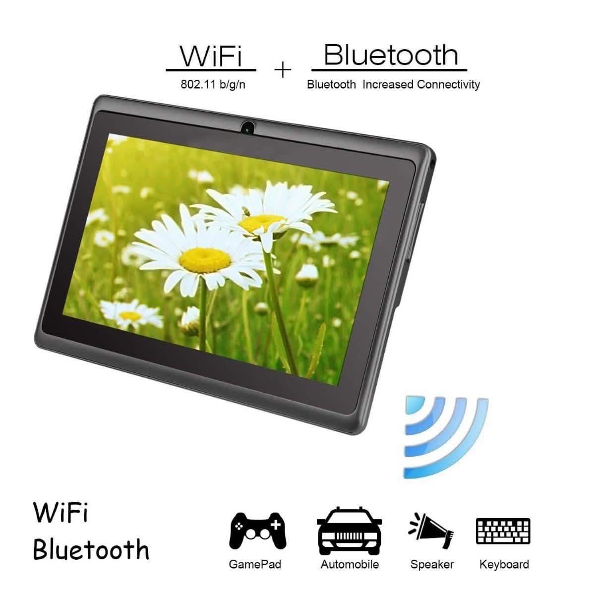 7" Android 8.1 Tablets PC WiFi Quad-Core 8GB Memory Tablets & Computers - DailySale