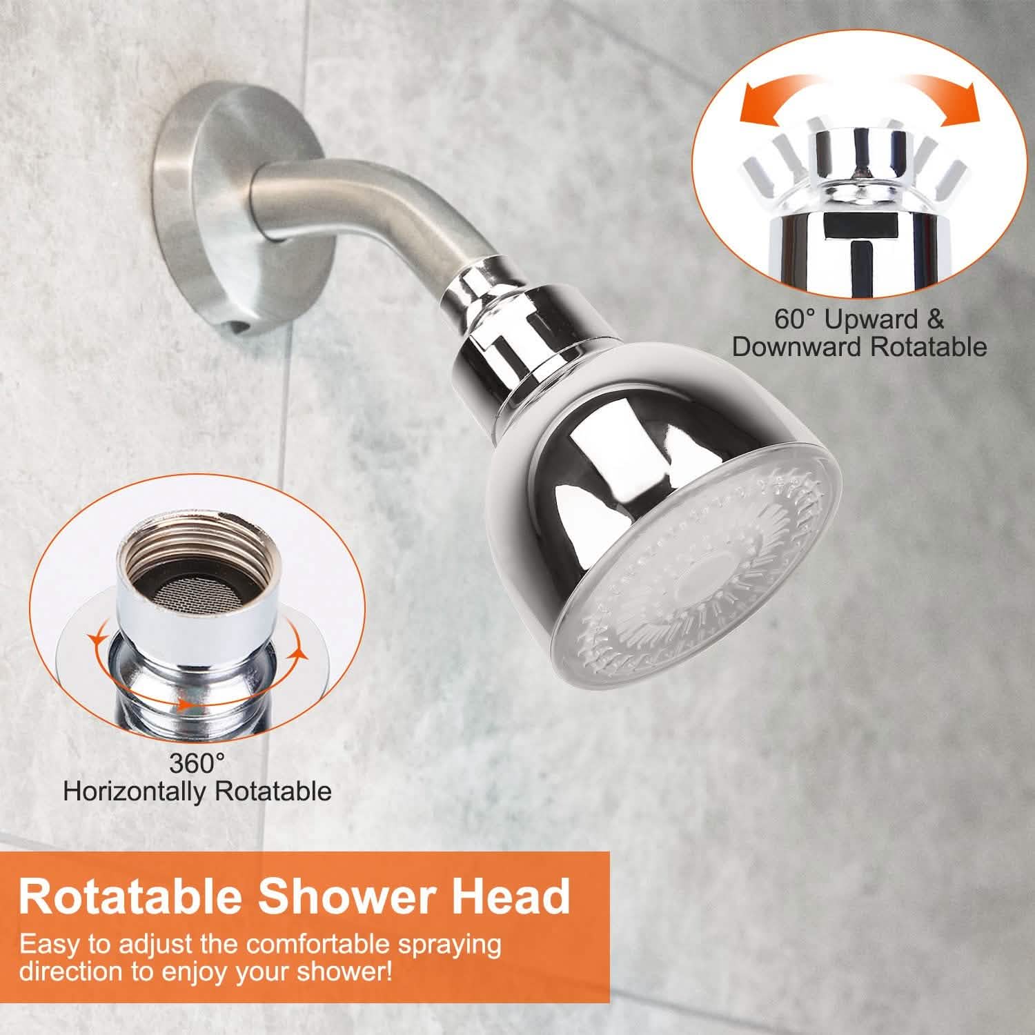 7 Color Changing LED Shower Head Bath - DailySale