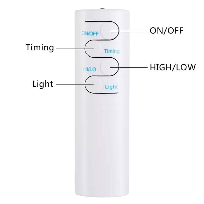 7 Color LED 200ML Ultrasonic Essential Oil Aroma Diffuser and Humidifier with Remote Wellness - DailySale