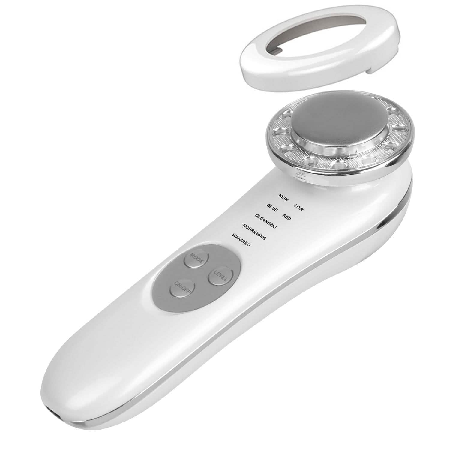 7-in-1 Facial Massager Ultrasonic High Frequency Face Lifting Machine Beauty & Personal Care - DailySale