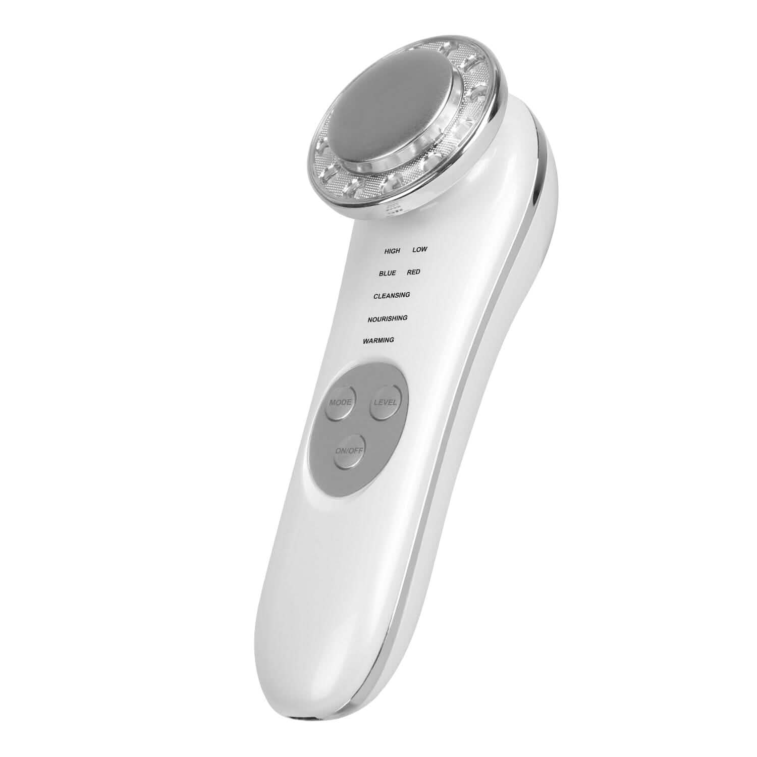 7-in-1 Facial Massager Ultrasonic High Frequency Face Lifting Machine Beauty & Personal Care - DailySale