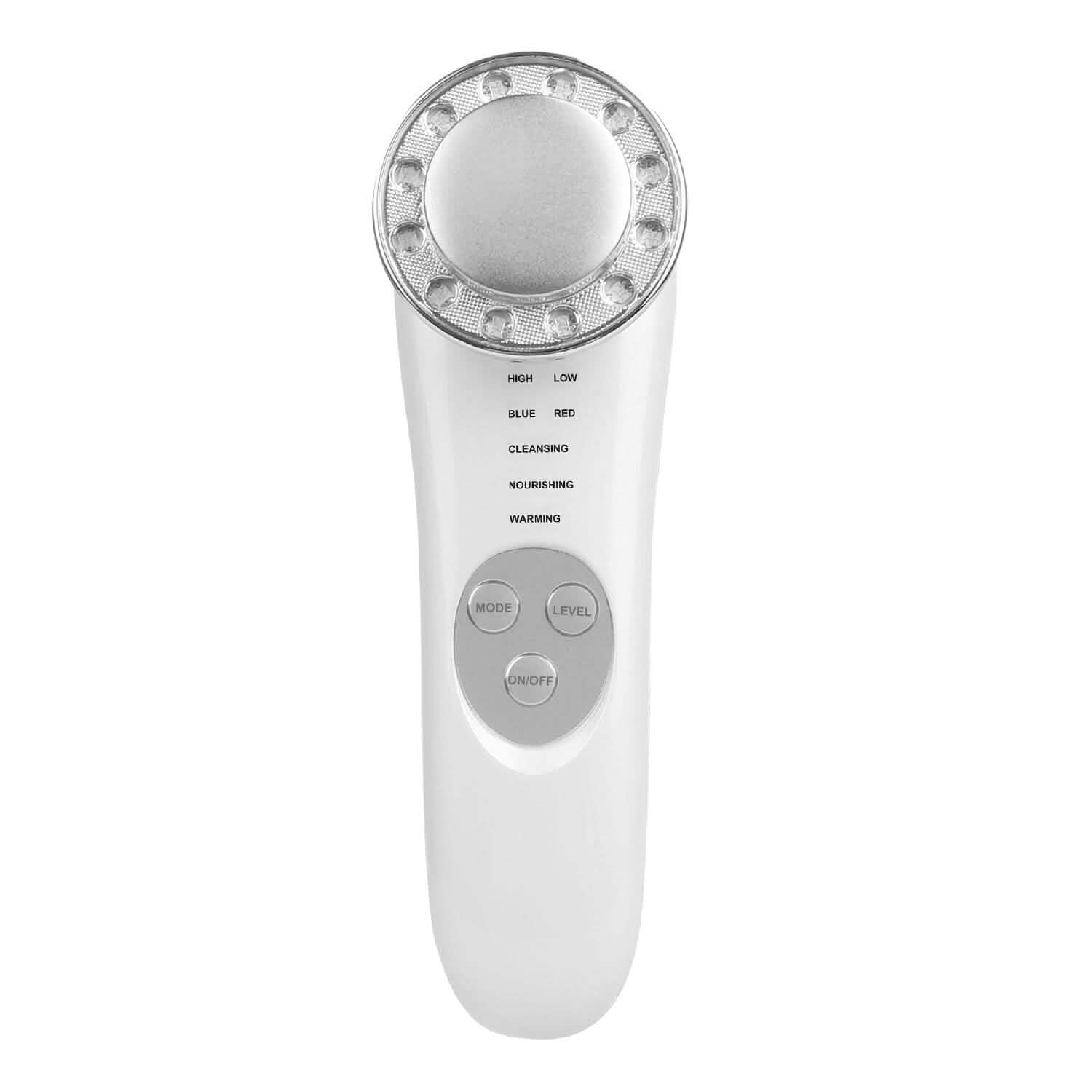 7in1 Facial Massager Ultrasonic High Frequency Face Lifting Machine