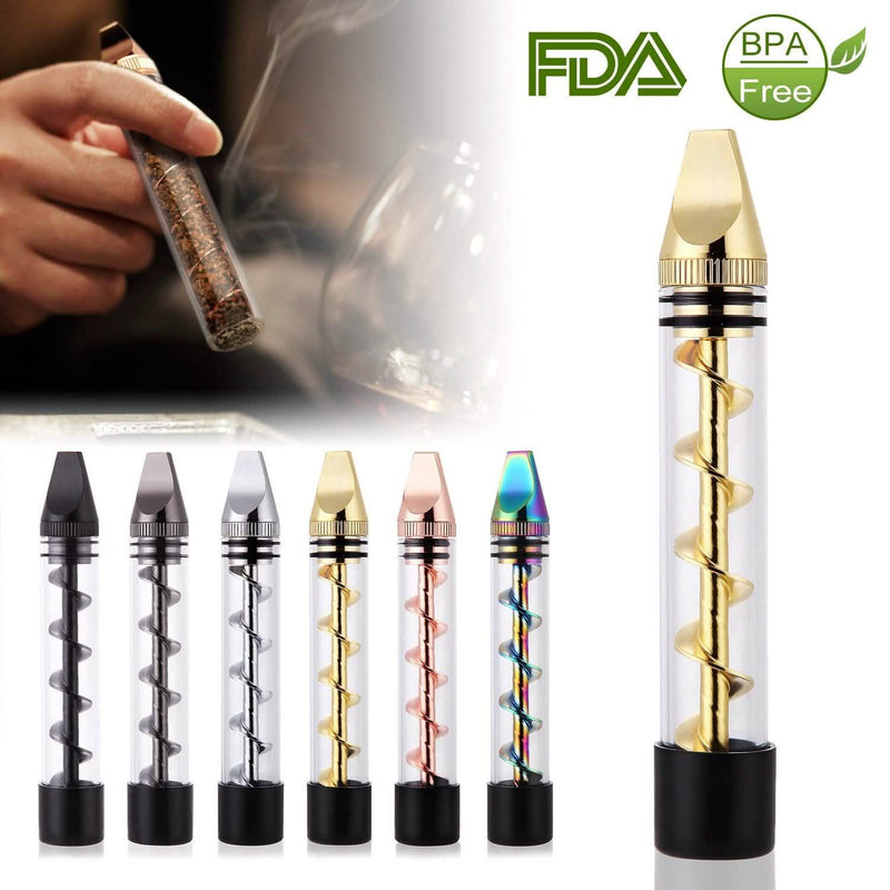 7-in-1 Grinder Blunt Kit with Smoking Metal Tip Cleaning Brush Everything Else - DailySale