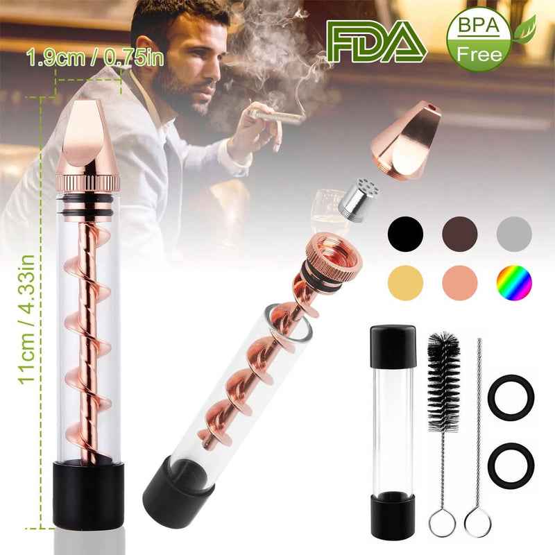 7-in-1 Grinder Blunt Kit with Smoking Metal Tip Cleaning Brush Everything Else - DailySale