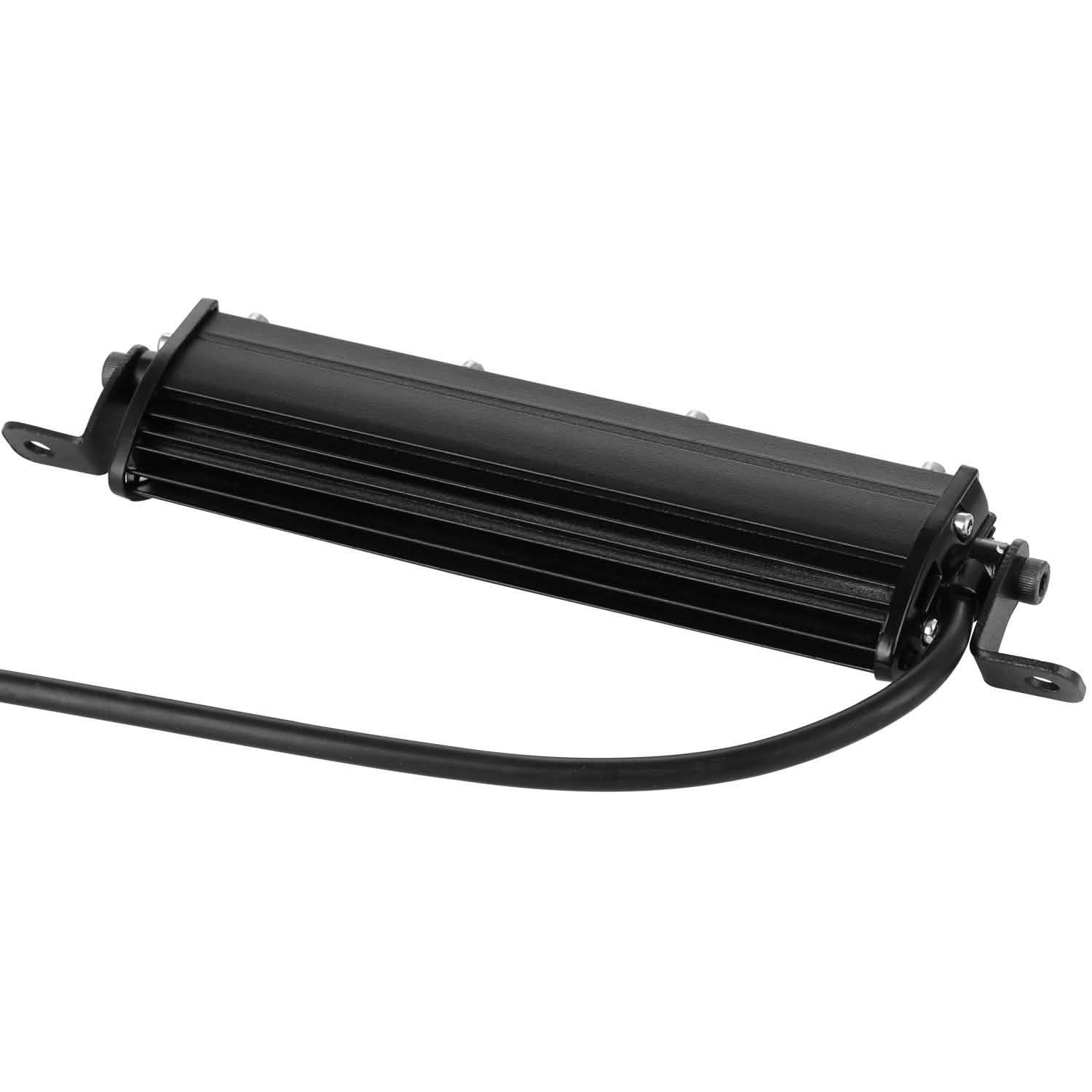 7" LED Light Bar Single Row Offroad Spot Lights Automotive - DailySale