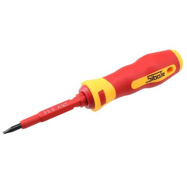 7-Piece: Double Head Insulated Electrical Screwdriver Set Home Improvement - DailySale
