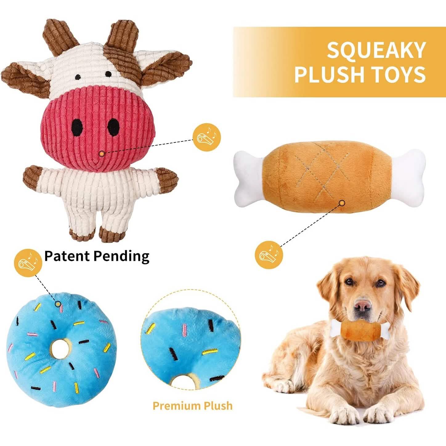 7-Piece: Puppy Cord Chew Toys Pet Supplies - DailySale