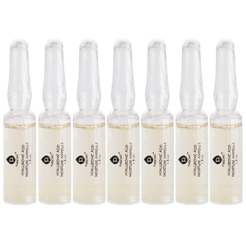 7-Piece: Pursonic Hyaluronic Acid and Natural Moisturizing Serum Set Beauty & Personal Care - DailySale