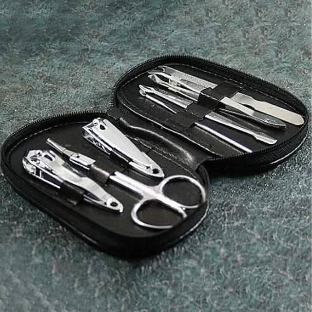 7-Piece Set: Nail Care Kit Beauty & Personal Care - DailySale