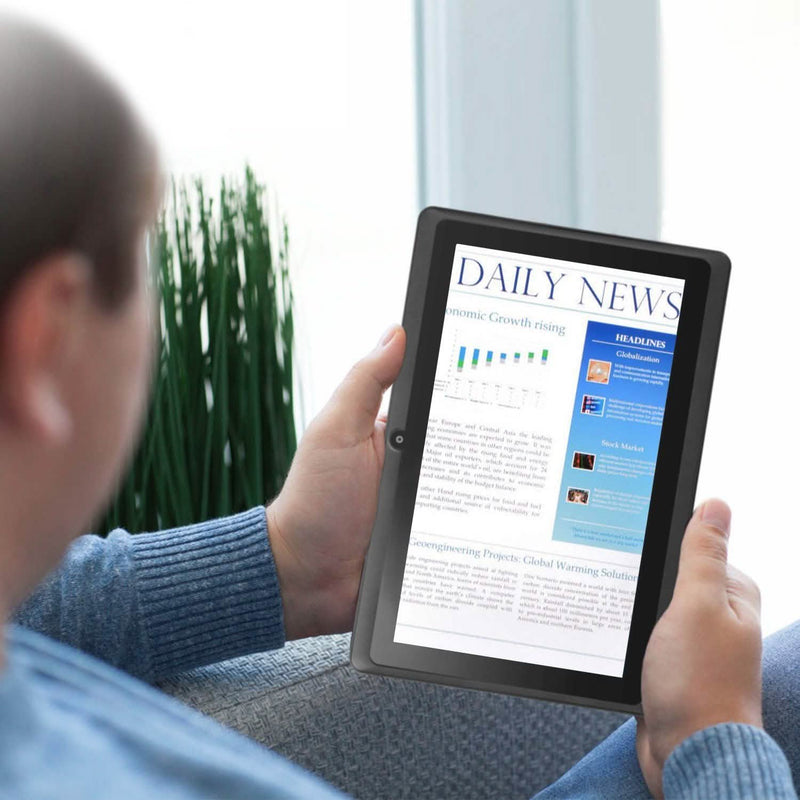 7" Touchscreen Wi-Fi Android Tablet Tablets - DailySale