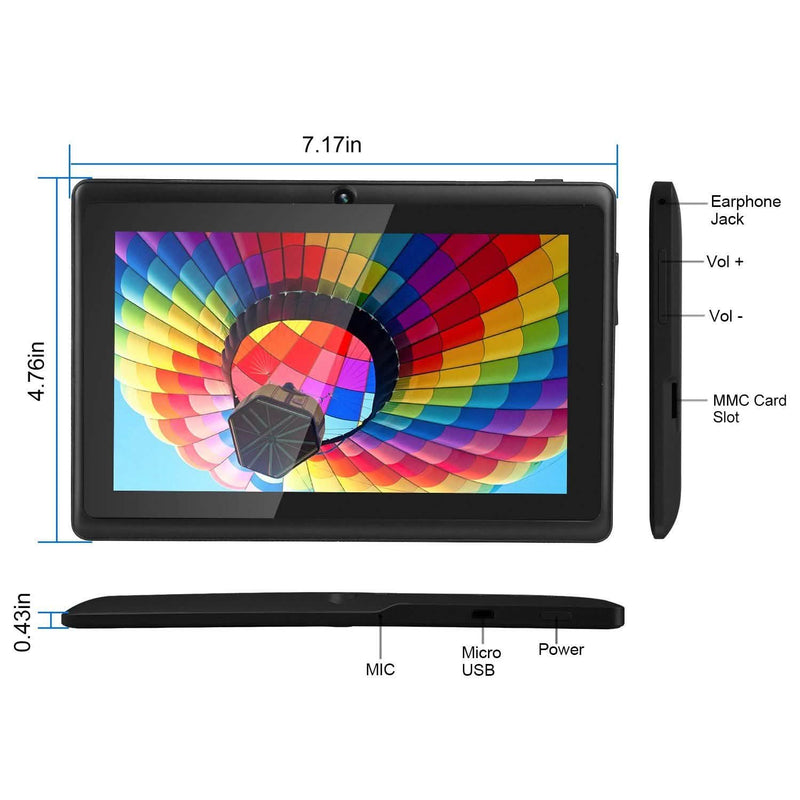 7" Touchscreen Wi-Fi Android Tablet Tablets - DailySale