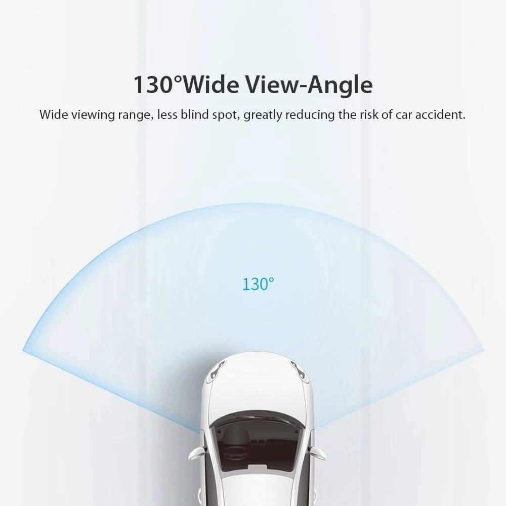 70mai Smart Dash Cam - 1S Car DVR 1080P HD Night Vision Voice Control Automotive - DailySale
