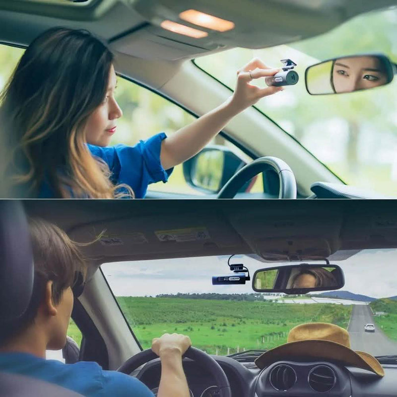 70mai Smart Dash Cam - 1S Car DVR 1080P HD Night Vision Voice Control Automotive - DailySale