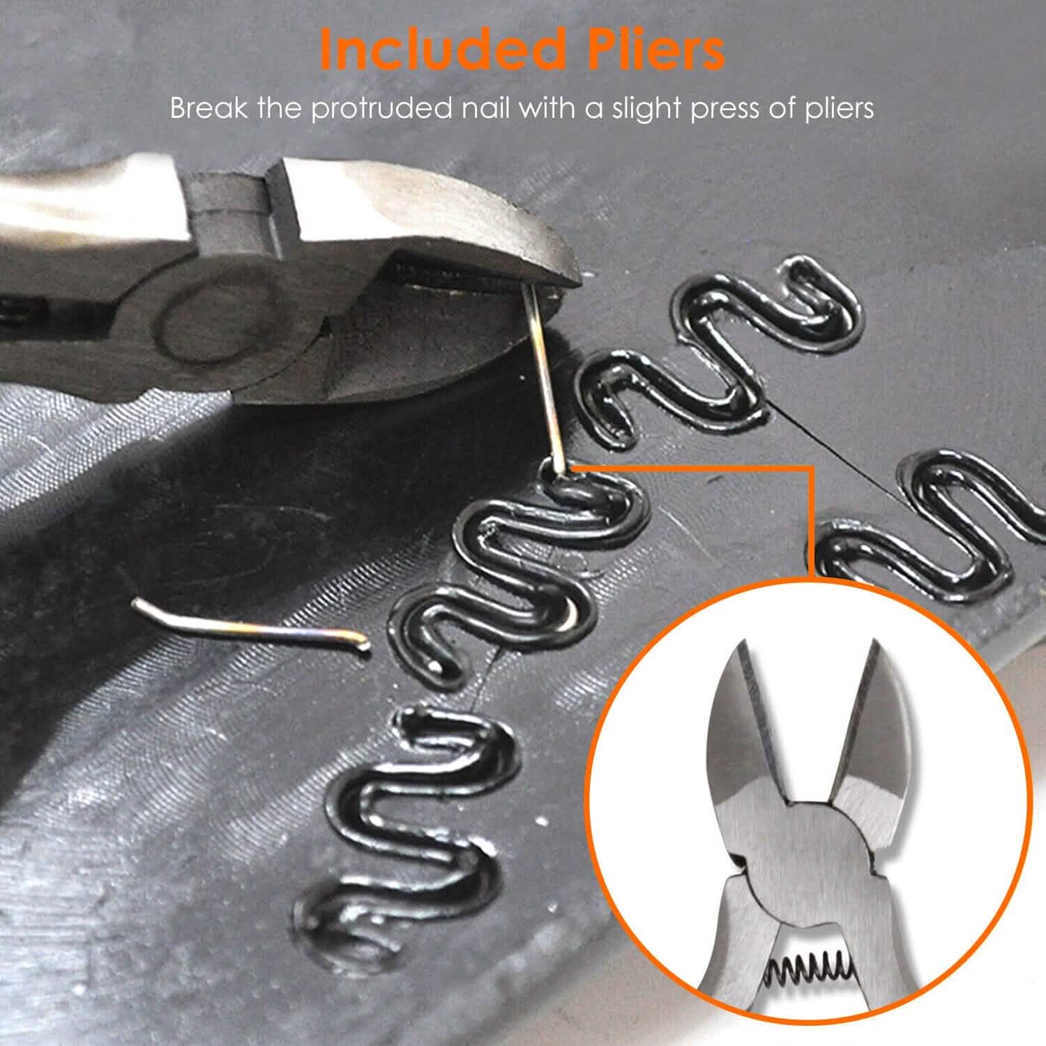 70W Plastic Welder Car Bumper Repair Kit Automotive - DailySale