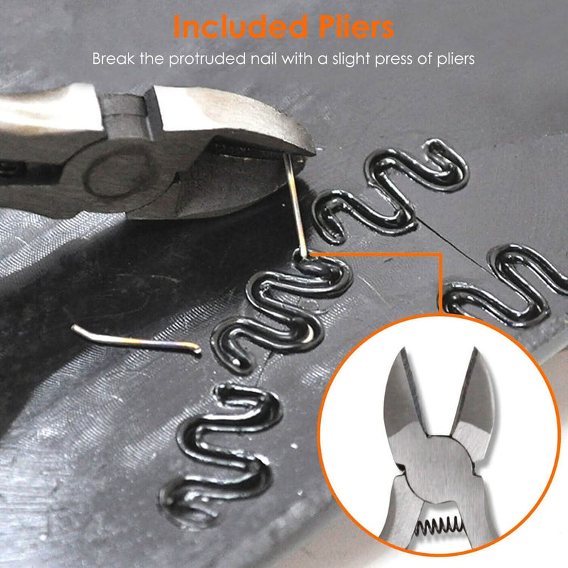 70W Plastic Welder Car Bumper Repair Kit Automotive - DailySale