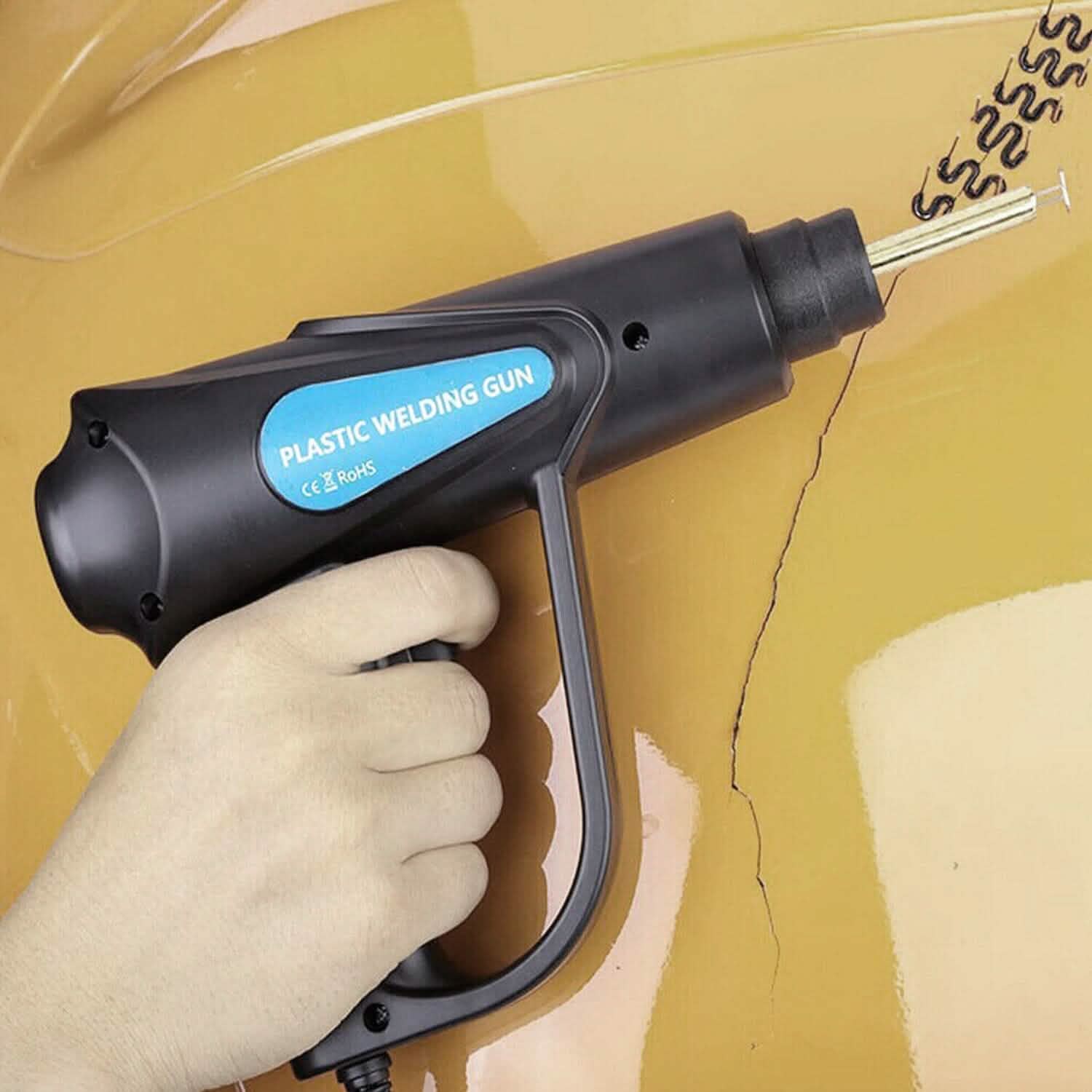 70W Plastic Welder Car Bumper Repair Kit Automotive - DailySale