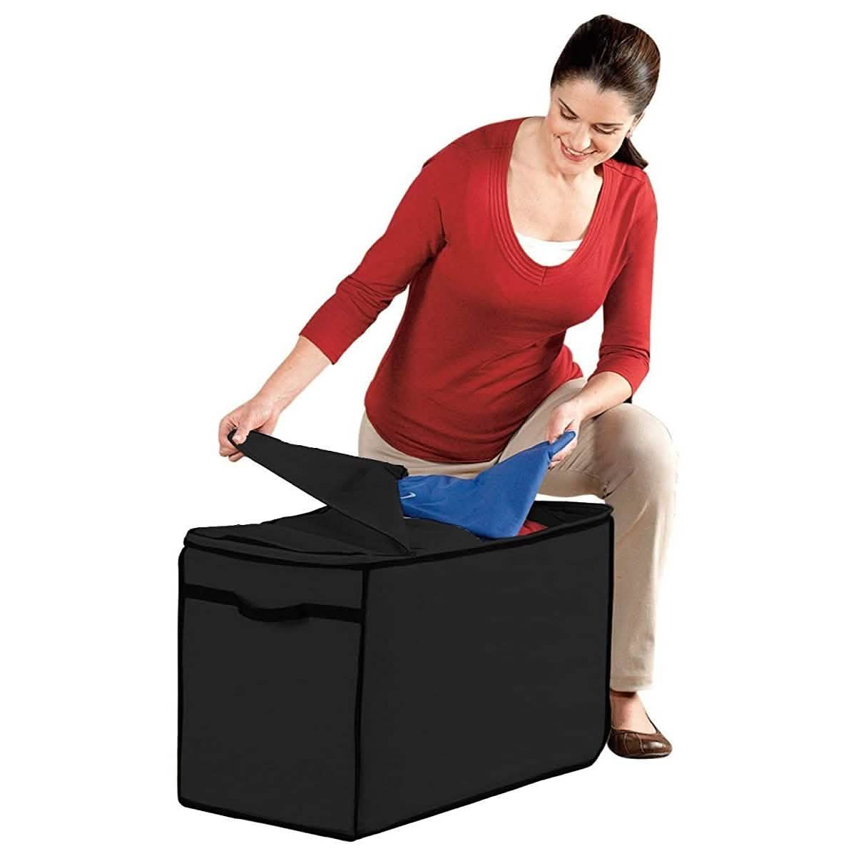 Bell + Howell Rolling Storage Bag - Assorted Colors - DailySale, Inc