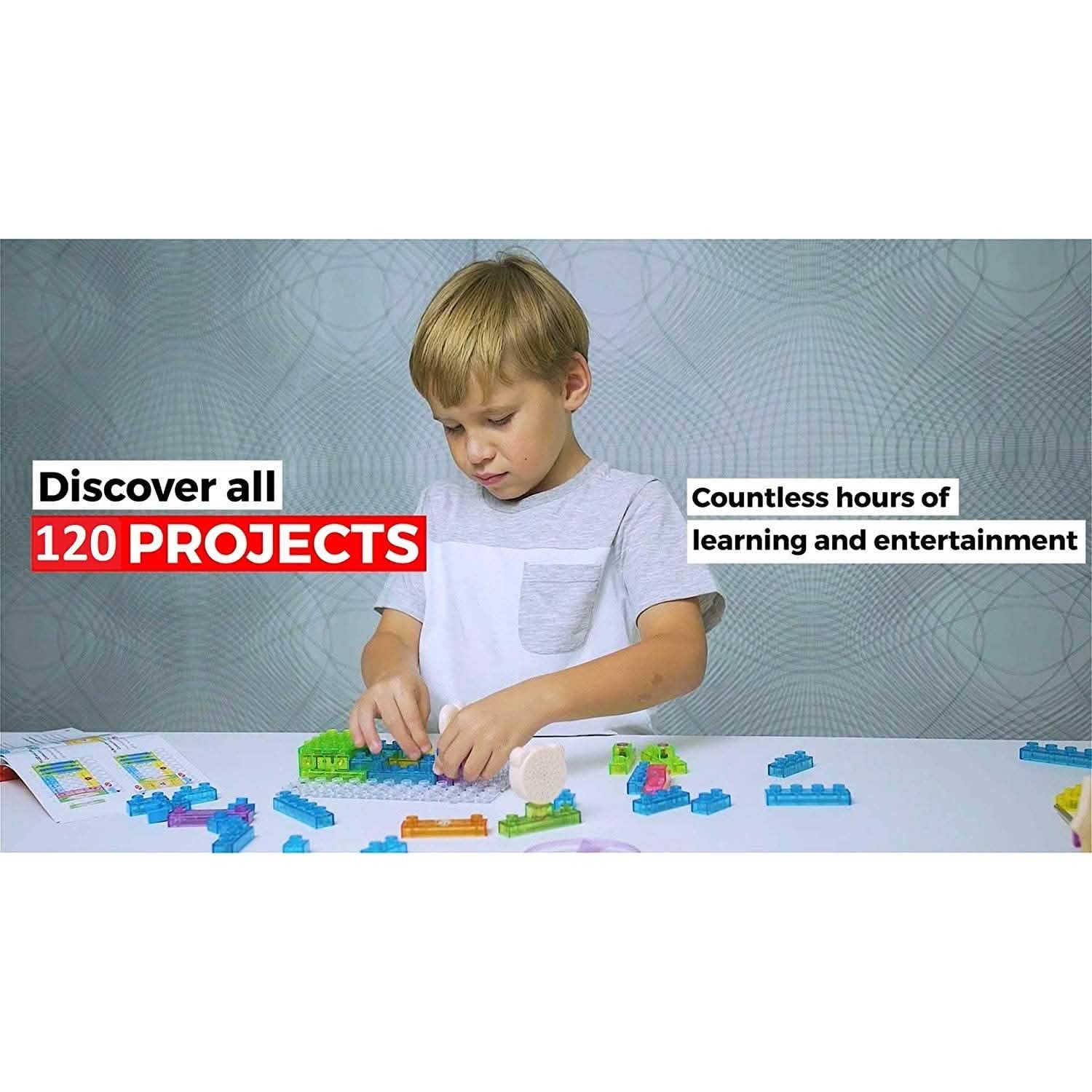 Pantheon Circuit Kit with Lighted Bricks - DailySale, Inc