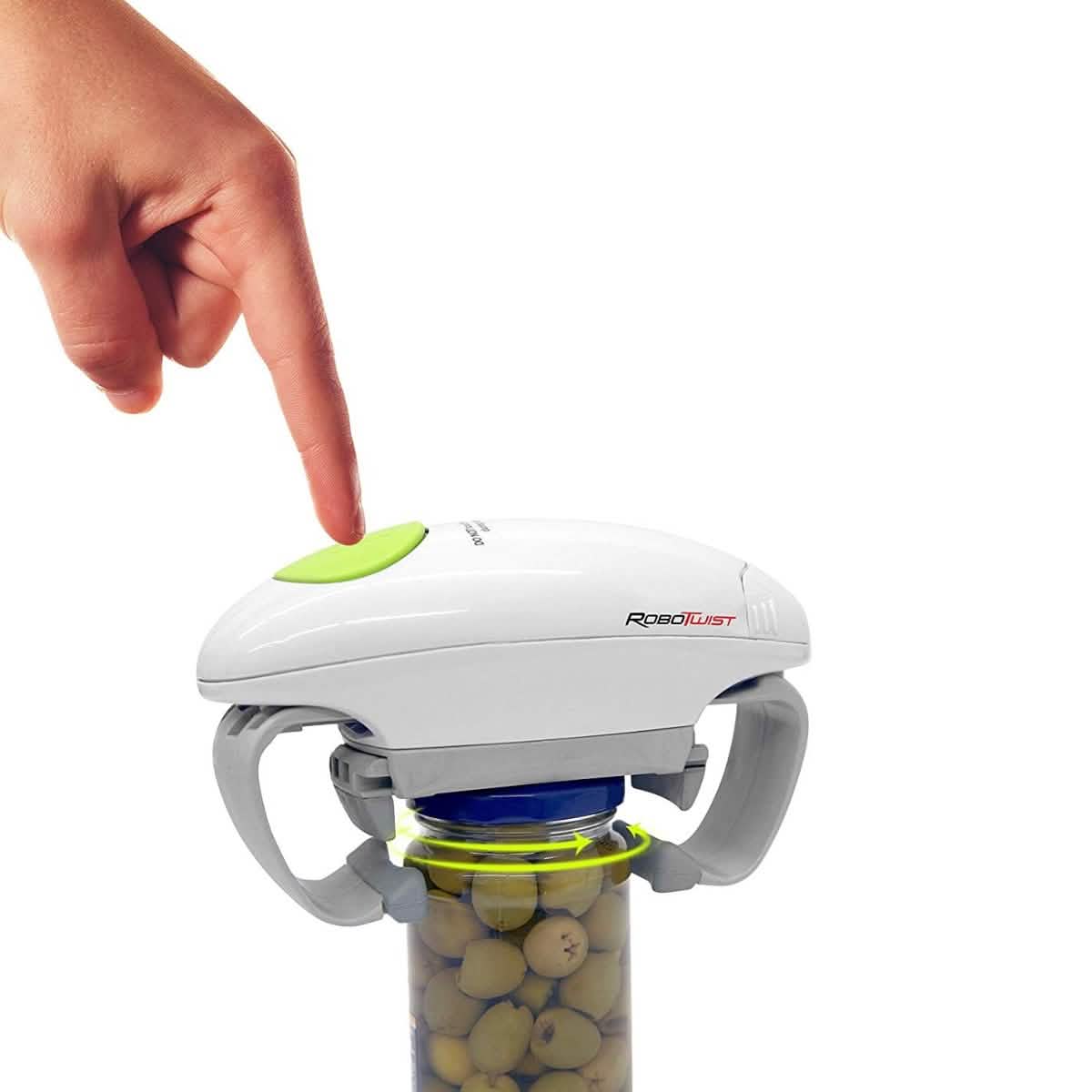 As Seen on TV Robo Twist Jar Opener - DailySale, Inc