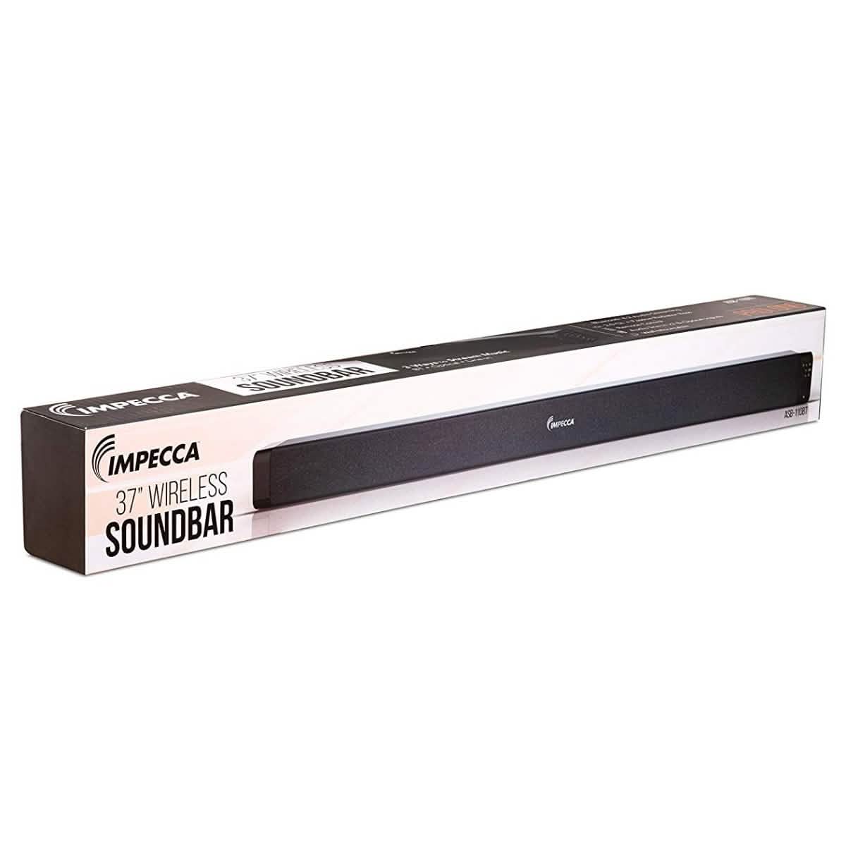 Impecca 37in Wireless 2.0-Channel Soundbar with Optical Input - DailySale, Inc