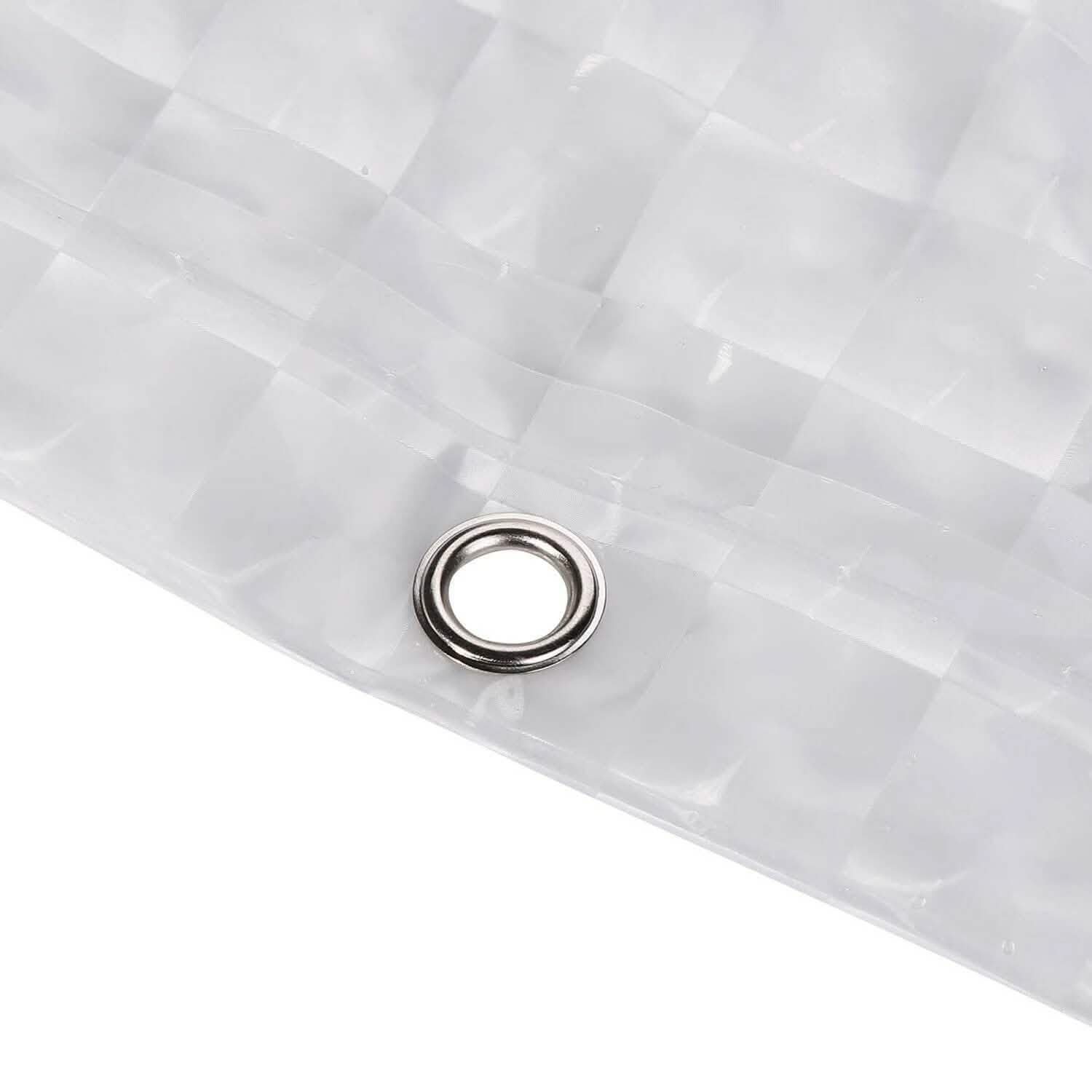 72 Inch FITNATE EVA Shower Clear Curtain Liner Bath - DailySale