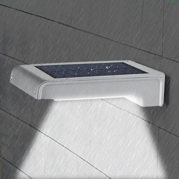 72 LED Solar Motion Sensor Lights Solar Wall Light Outdoor Lighting - DailySale