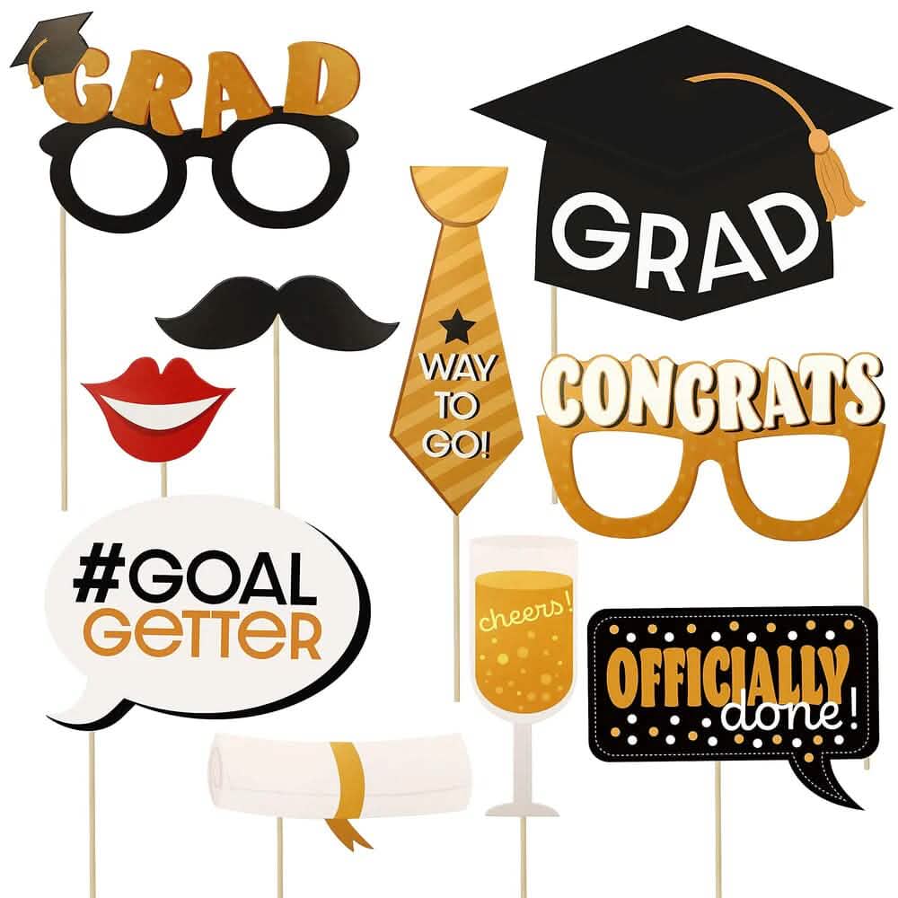 72-Piece: Graduation Cards Age Down Holiday Decor & Apparel - DailySale