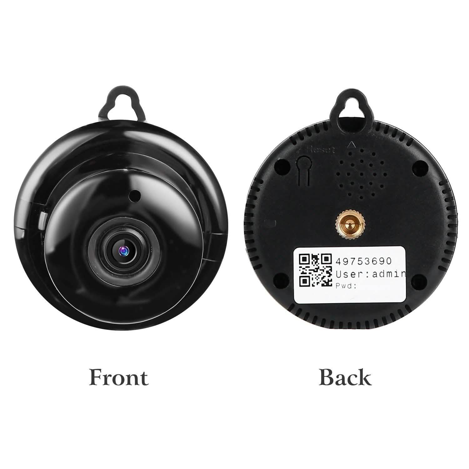 720 WIFI IP Camera Motion Detection Cameras & Drones - DailySale