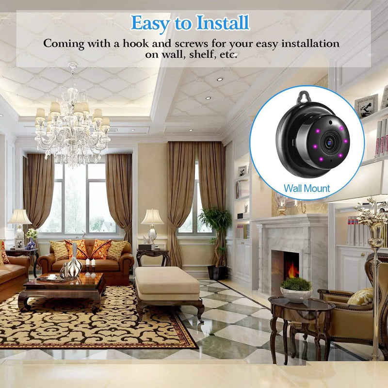 720 WIFI IP Camera Motion Detection Cameras & Drones - DailySale