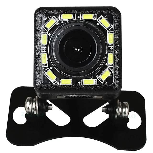 720 x 480 CCD Wired 170 Degree Rear View Camera Waterproof for Car Automotive - DailySale