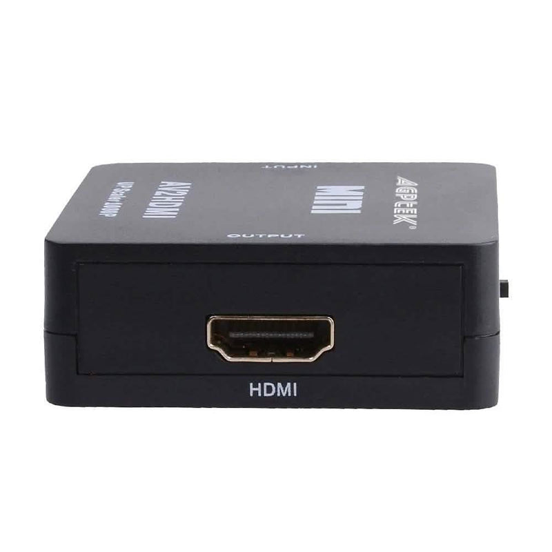 720p 1080p AGPtek Mini Composite AV CVBS 3RCA to HDMI Video Converter Adapter Camera, TV & Video - DailySale