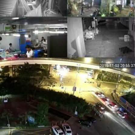 720P WiFi Wireless Pan Tilt CCTV Camera, TV & Video - DailySale