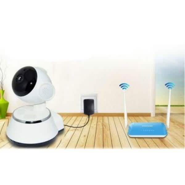 720P WiFi Wireless Pan Tilt CCTV Camera, TV & Video - DailySale