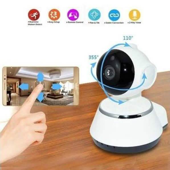 720P WiFi Wireless Pan Tilt CCTV Camera, TV & Video - DailySale
