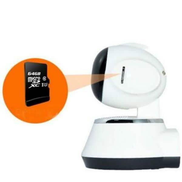 720P WiFi Wireless Pan Tilt CCTV Camera, TV & Video - DailySale