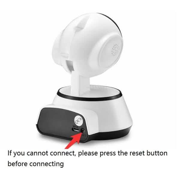 720P WiFi Wireless Pan Tilt CCTV Camera, TV & Video - DailySale