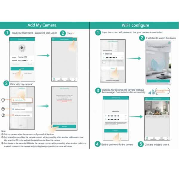 720P WiFi Wireless Pan Tilt CCTV Camera, TV & Video - DailySale