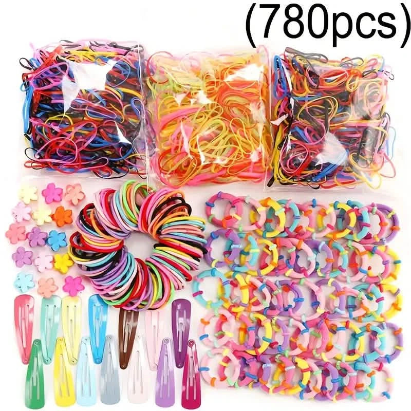 780-Pieces: Hair Accessories for Girls Beauty & Personal Care - DailySale