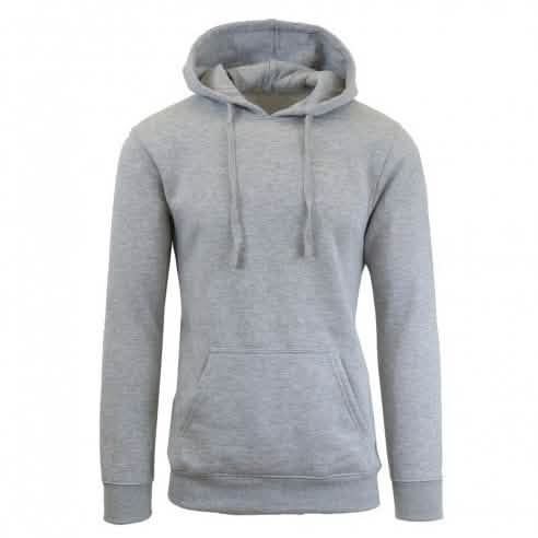 Heavy Fleece Lined Hoodie Sweatshirt - Assorted Styles, Colors & Sizes - DailySale, Inc