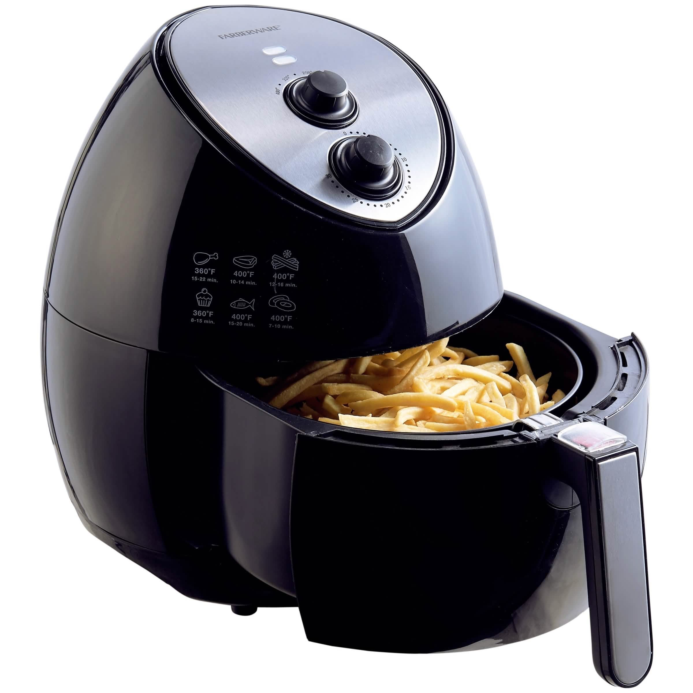 Farberware 3.2 Quart Oil-Less Multi-Functional Fryer - DailySale, Inc
