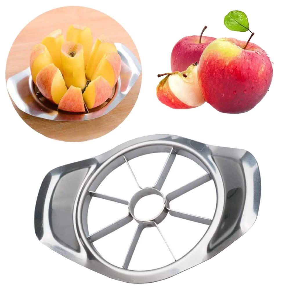 8-Blade Stainless Steel Fruit and Vegetable Slicer Kitchen & Dining - DailySale