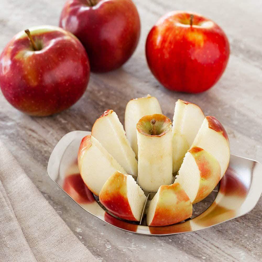 8-Blade Stainless Steel Fruit and Vegetable Slicer Kitchen & Dining - DailySale