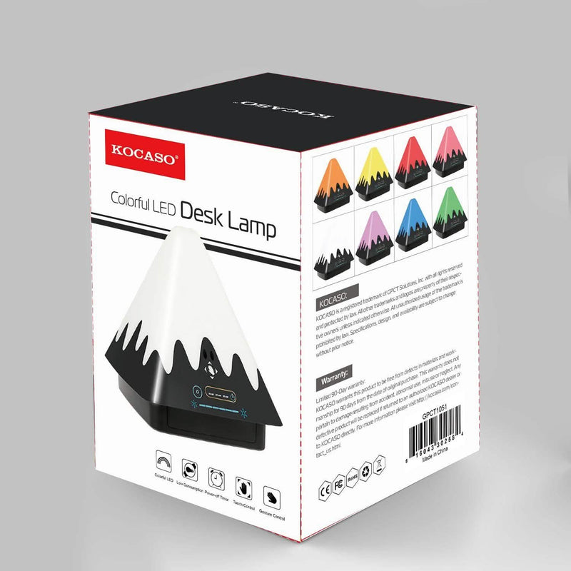 8-Color Touch Control Night Light Indoor Lighting - DailySale