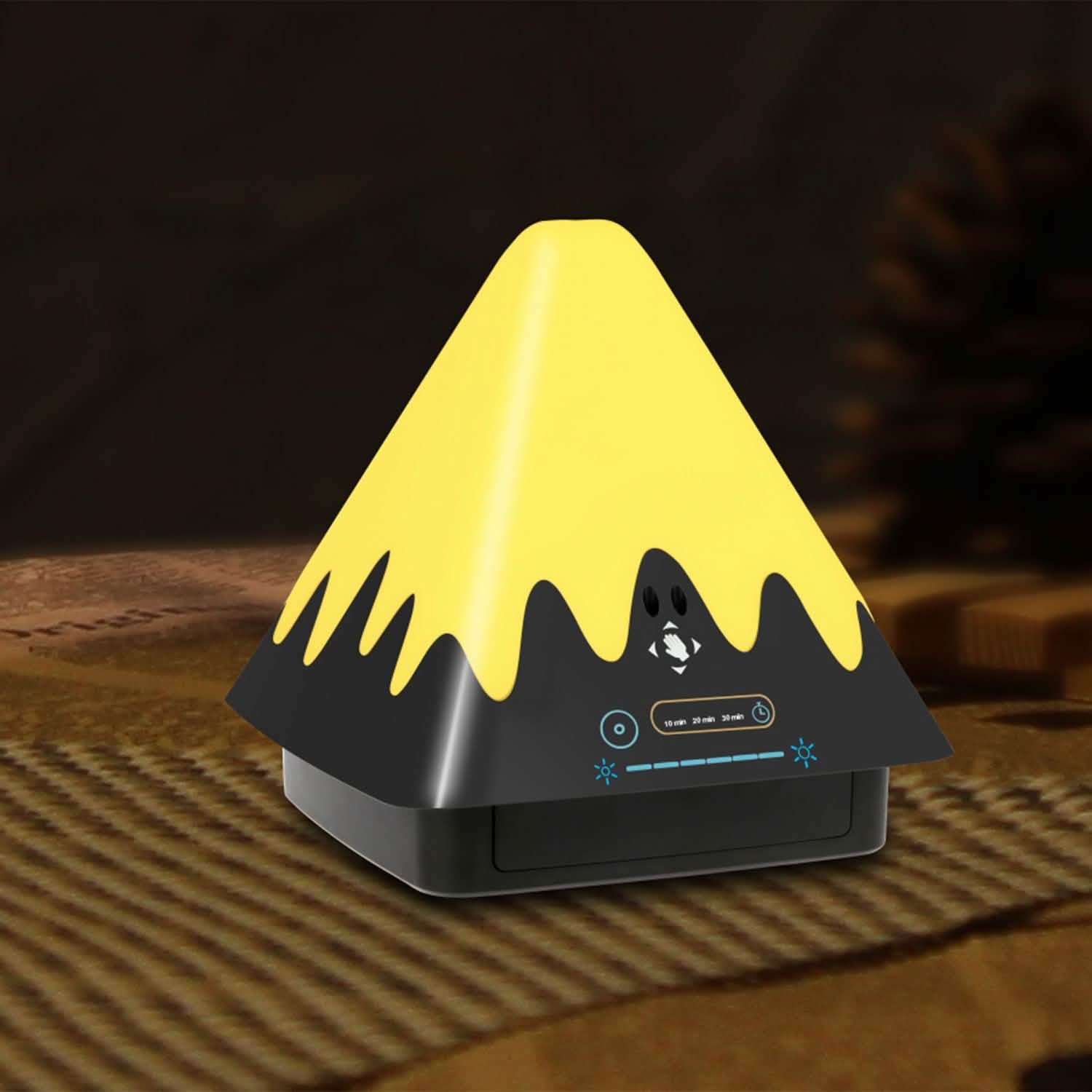 8-Color Touch Control Night Light Indoor Lighting - DailySale