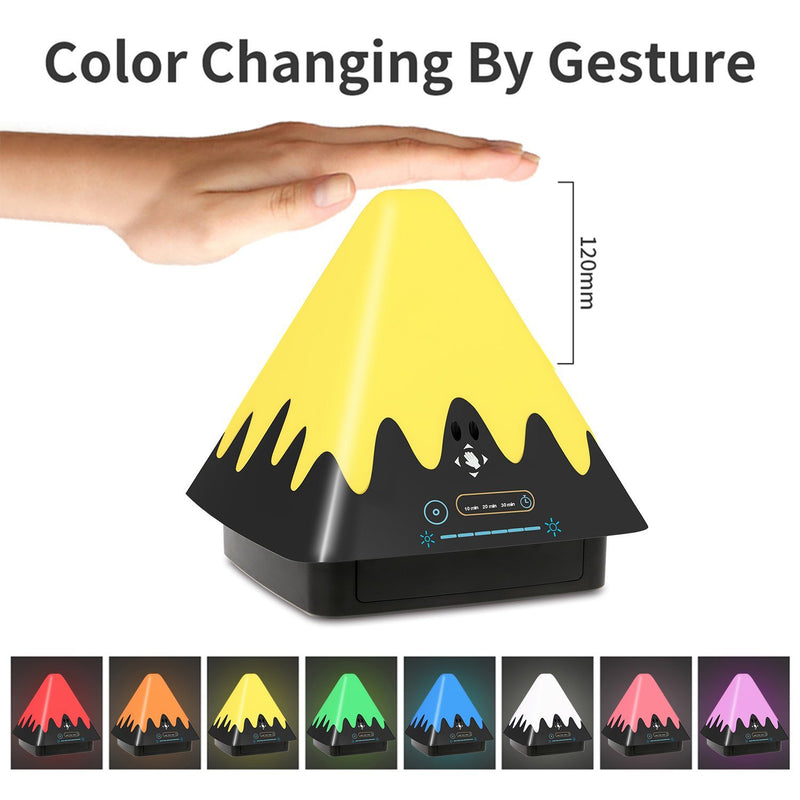 8-Color Touch Control Night Light Indoor Lighting - DailySale