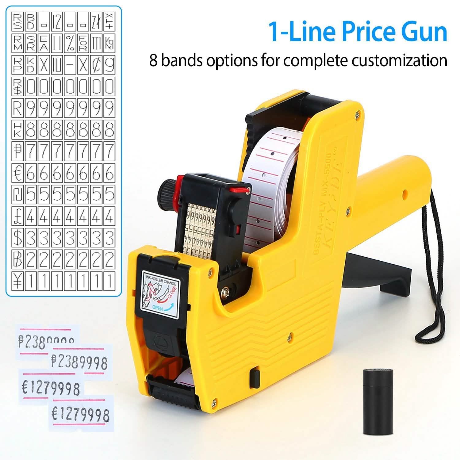 8 Digits Price Numerical Tag Gun Everything Else - DailySale