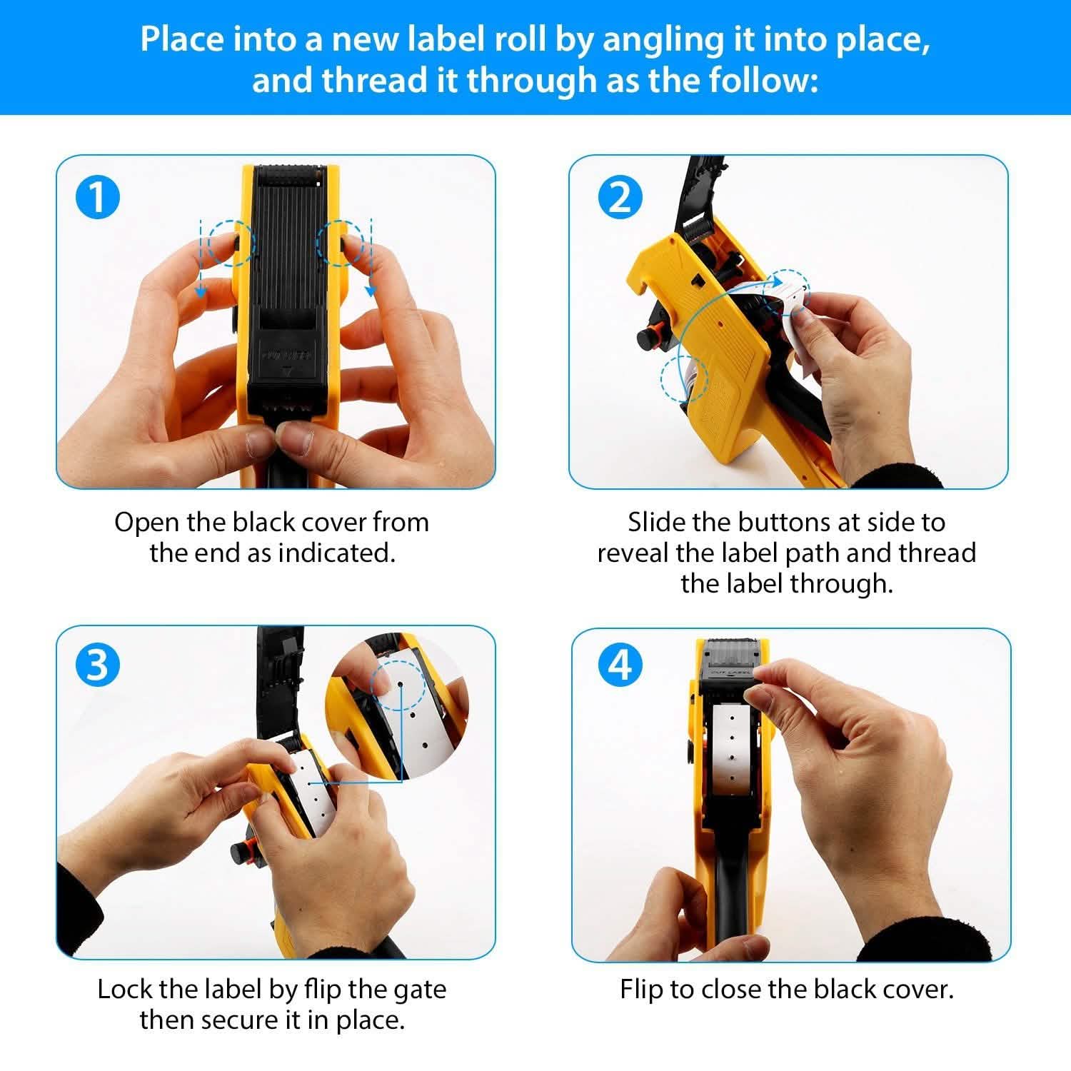 8 Digits Price Numerical Tag Gun Everything Else - DailySale