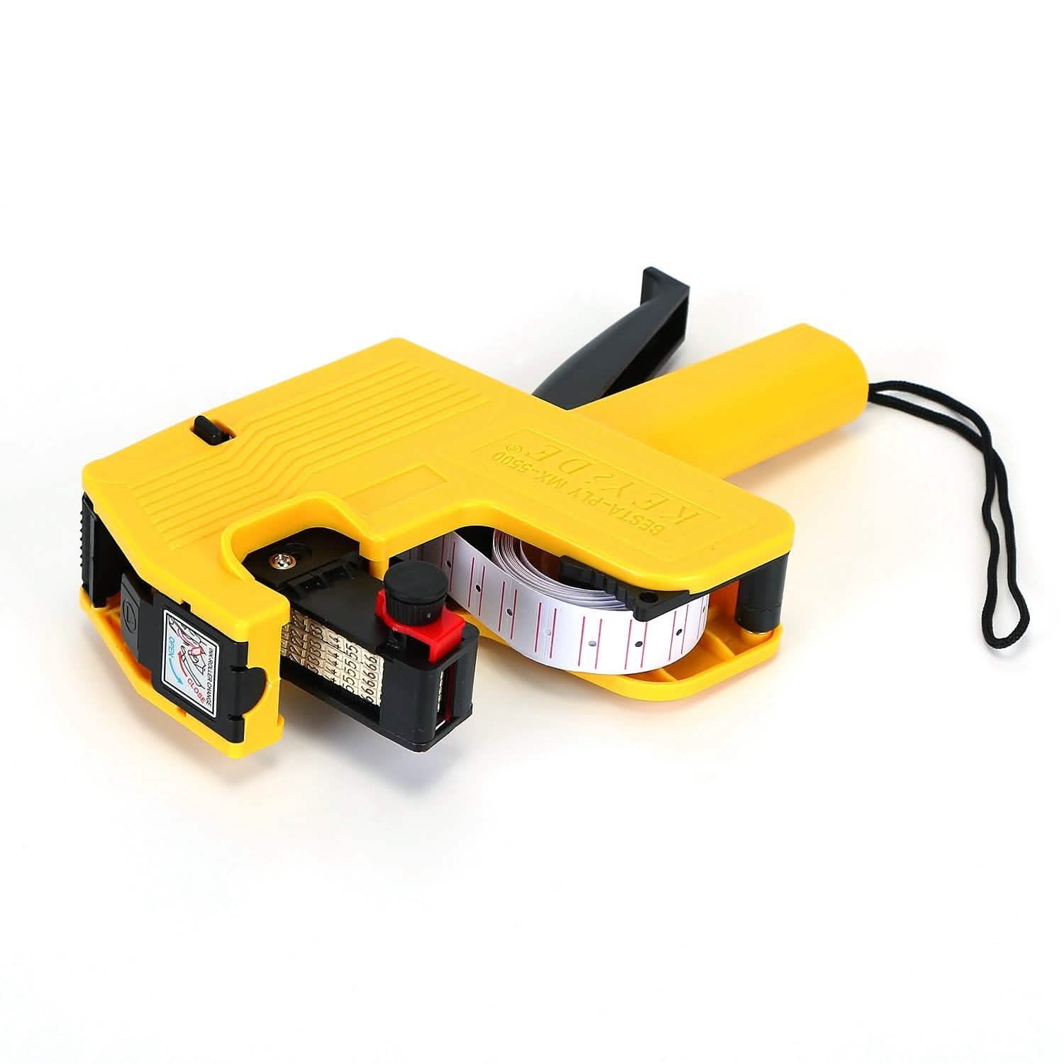 8 Digits Price Numerical Tag Gun Everything Else - DailySale