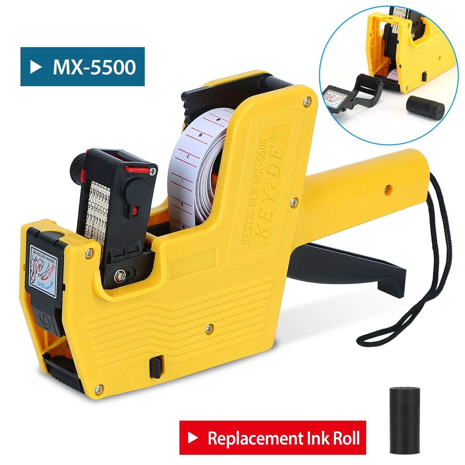 8 Digits Price Numerical Tag Gun Everything Else - DailySale